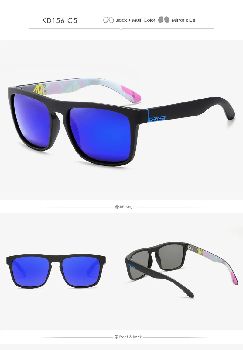 gafas de sol polarizador uv400 gafas cuadradas gafas deportivas gafas de sol  2021 para hombres polarizadas gafas de sol de conducción gafas de sol