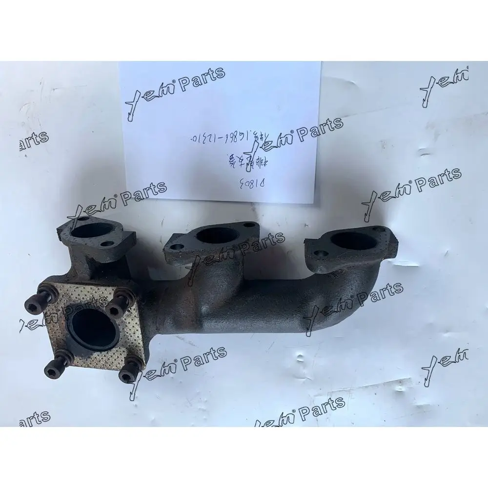 D1803 Exhaust Manifold 1G866-12310 for Kubota Diesel Engine Part 2