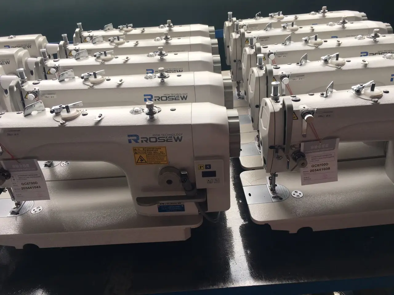Golden Choice Gc8700d Directdrive Single Needle Lockstitch Lockstitch