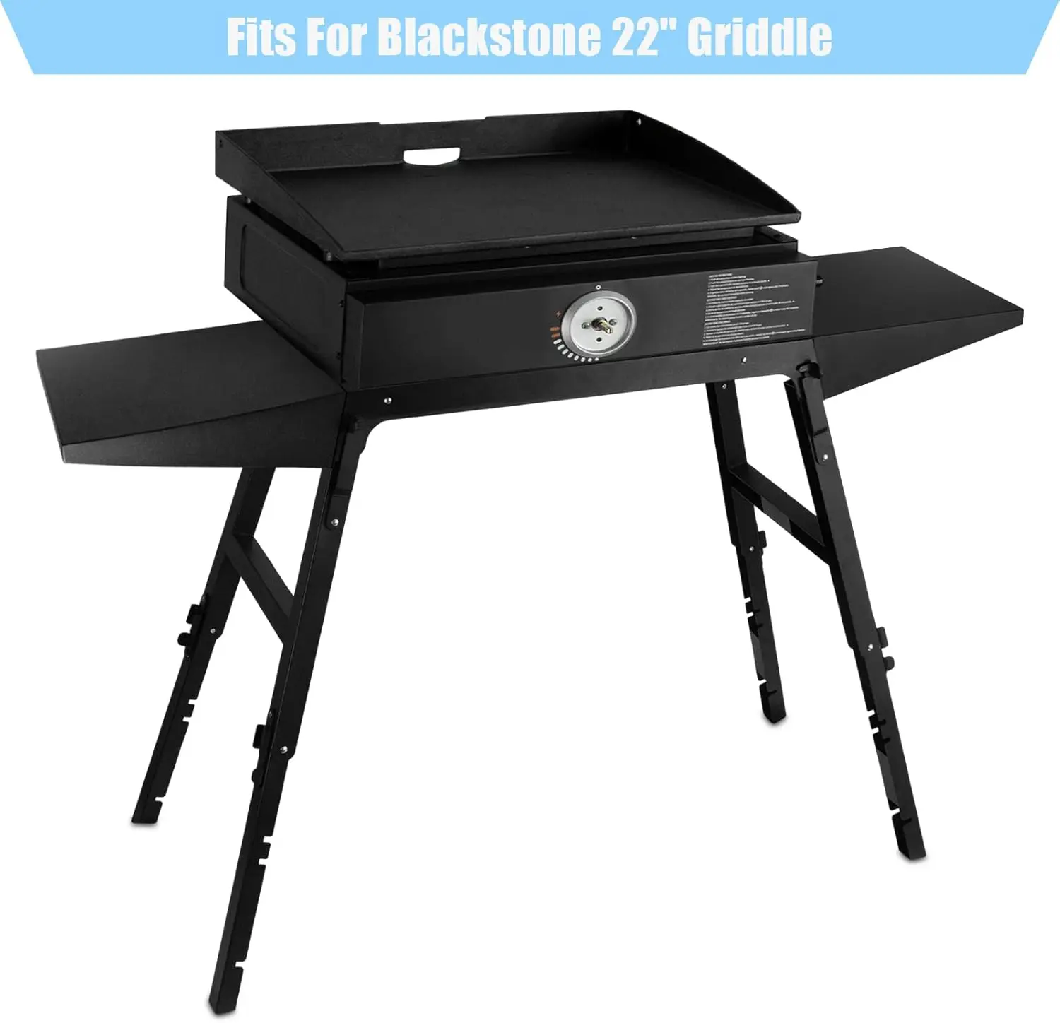 Universal Portable Griddle Stand Grill Griddles Stand Fit for Blackstone  17