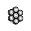 7 têtes noires