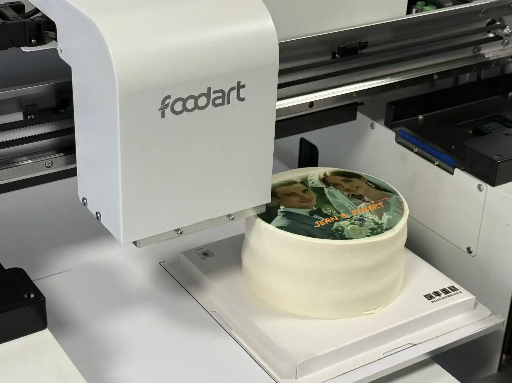 A4 Size Upgraded 3d Food  Printing Machine  Cookies DIY Decoration Macaron Cake Chocolate Food Printer