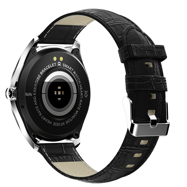 Full Touch Screen Round Smart Watch E16 Ip67 Waterproof Blood Pressure Heart Rate GPS Tracking Phone Call Smartwatch