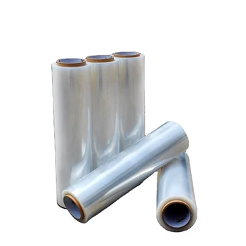 Shipping Protection PE Plastic Stretch Film Roll Wrapping Film Stretch Film