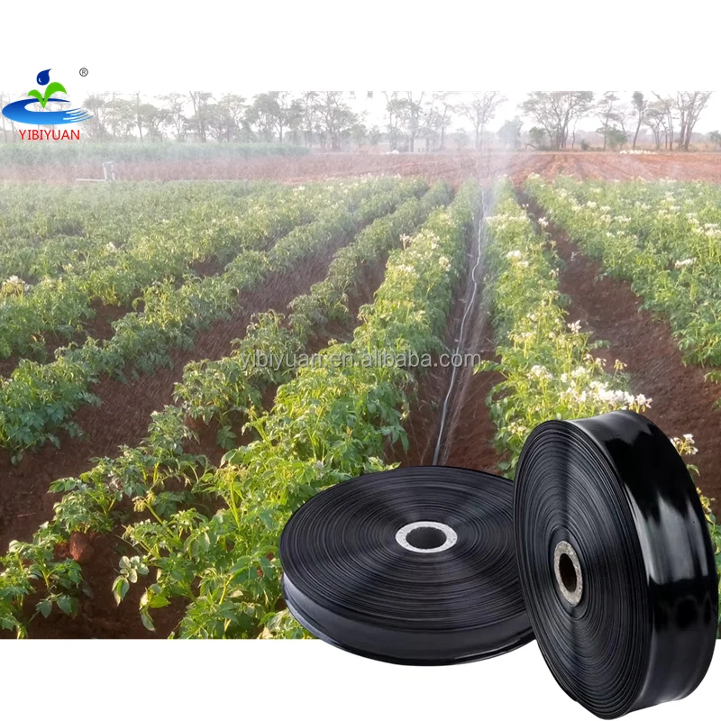 Irrigation Rain Hose 40mm Laser Spray Irrigation Kit Set 1 Hectare Agricole System Farm Pipes