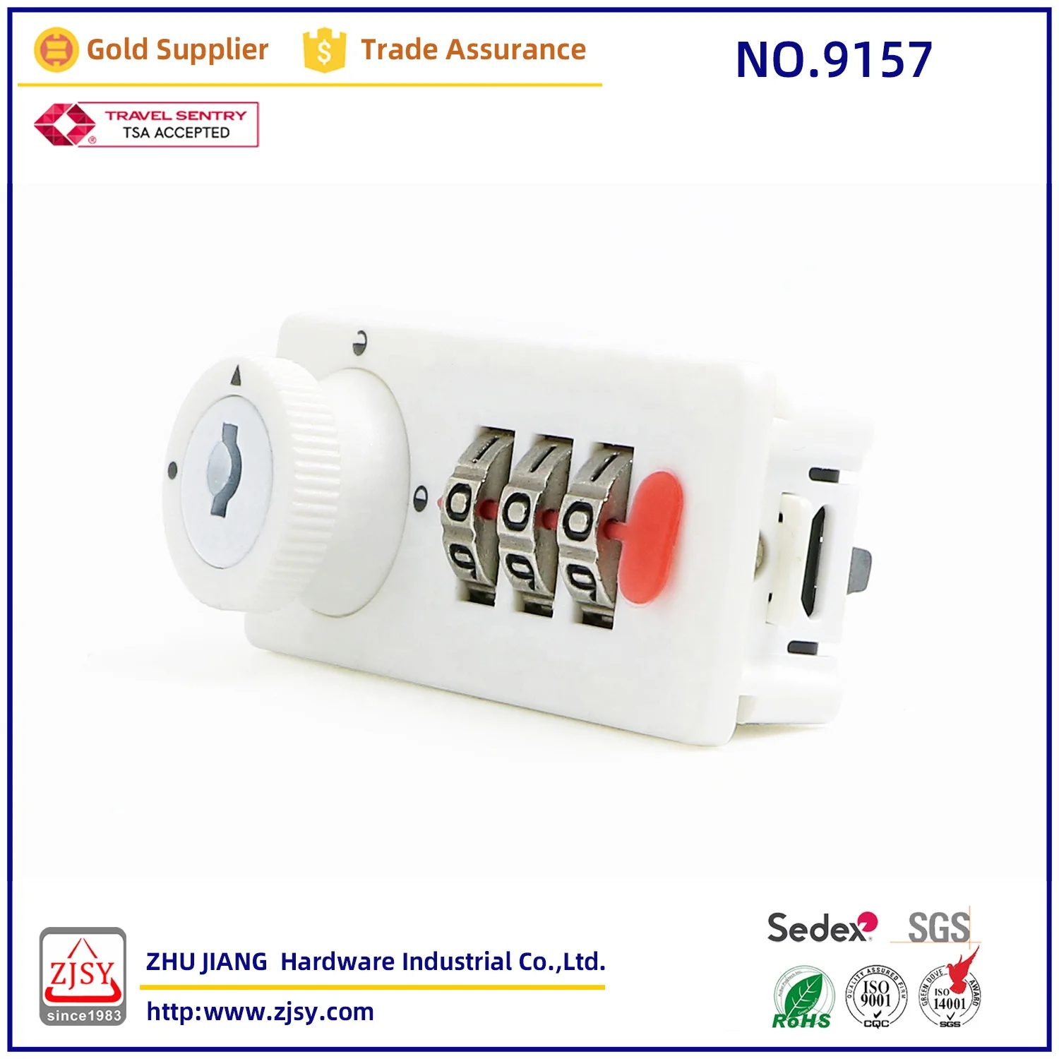 9157 3-значный код Пароль замок шкафчика высокое качество пластиковой мебели безопасности тренажерный зал шкафа