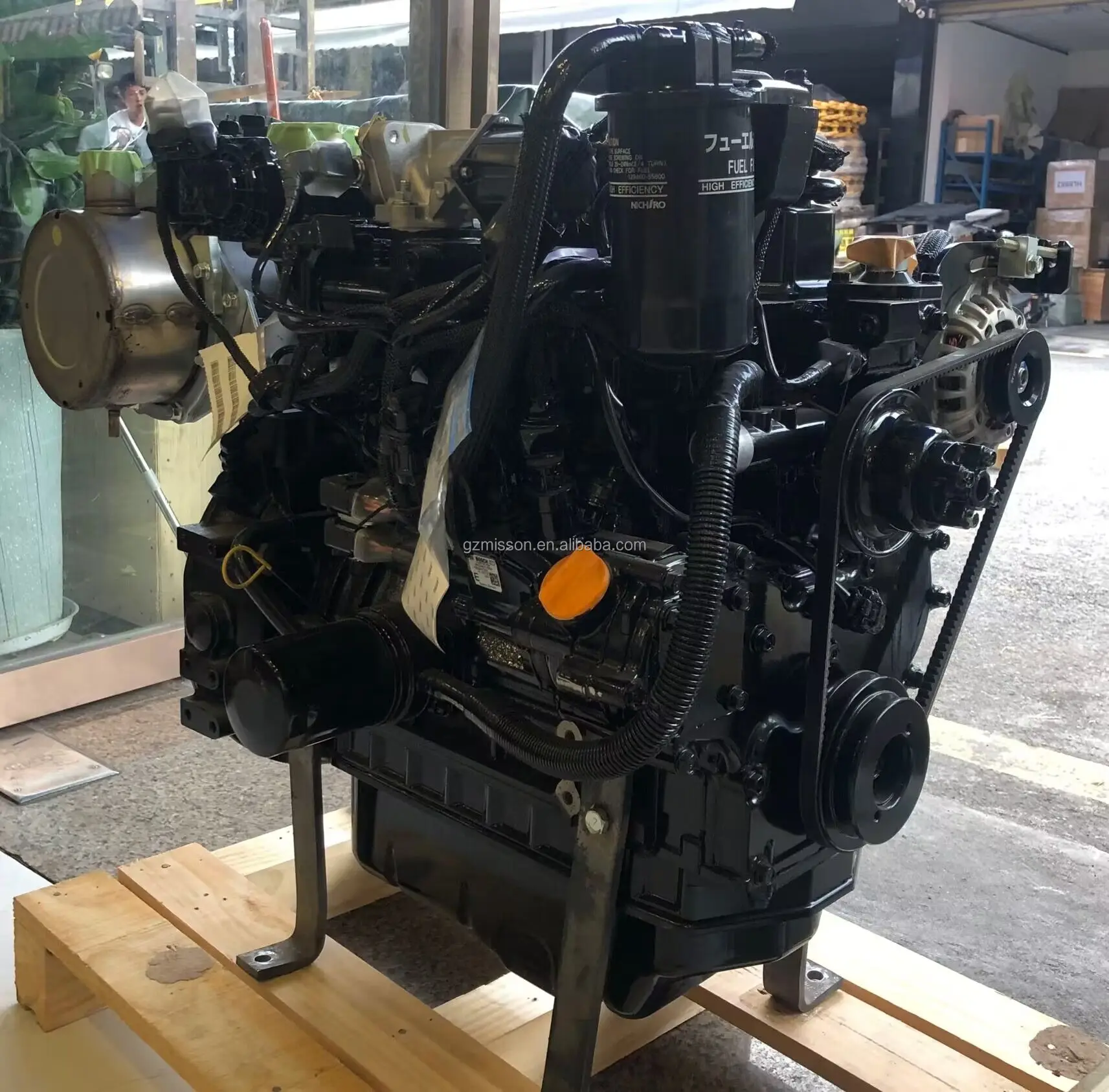 ヤンマー用4TNV88C-PSY 4TNV98 4TNV94 4TNV88エンジンアセンブリ一式