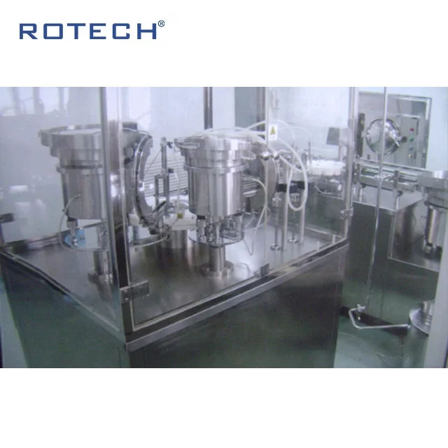 Автоматическая линия по производству жидкостей для электронных сигарет