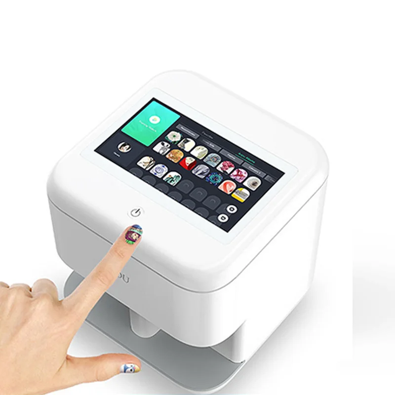Digital Mobile Nail Art Printer - Fast & Precise Printing