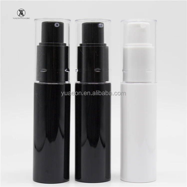 Empty Customized Black Matte Plastic Powder Dry Shampoo Bottle Sprayer