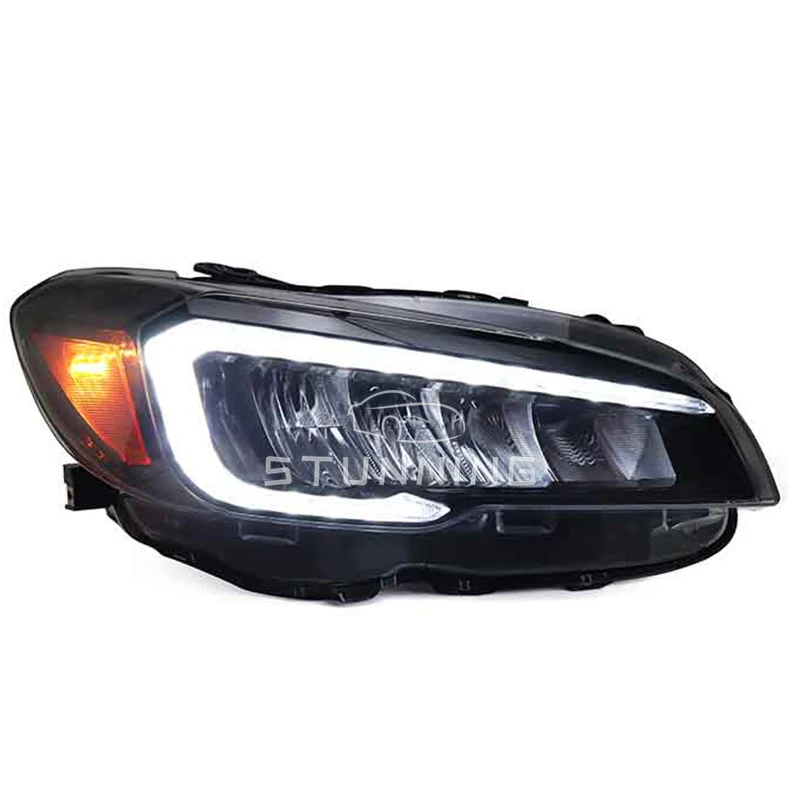 SubiSpeed DRL Sequential Full LED Headlights Subaru WRX