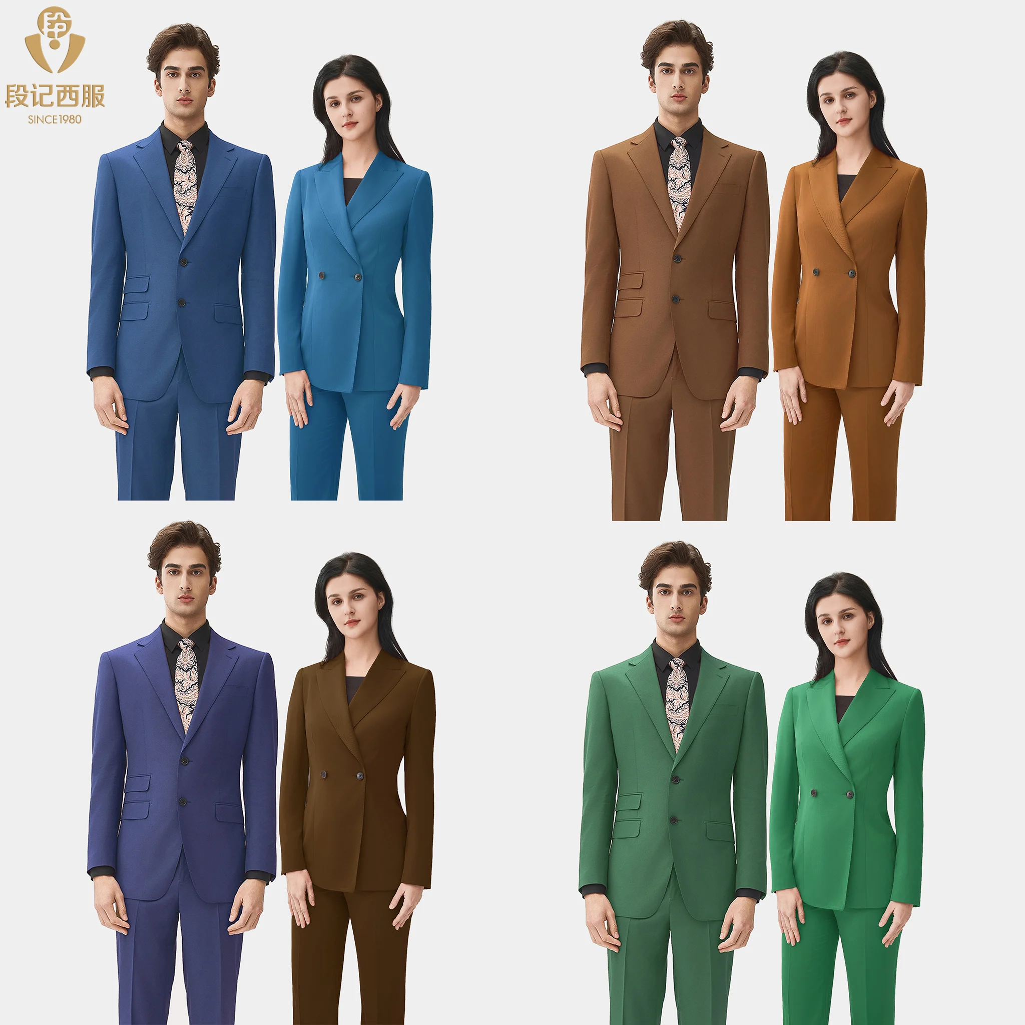 Anzug Herren Made To Measure Suit Manufacturer 100% Wool Mens Regular Office Wear Men Formal Dress High Quality Men's Suits - Image 3