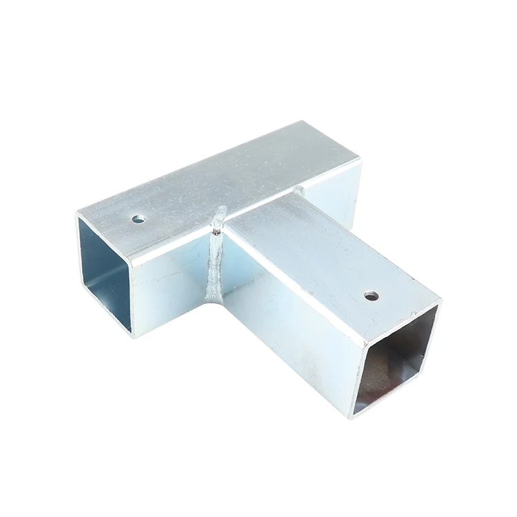 Factory Custom Steel Removable Welding Accessories Square Pipe Tube