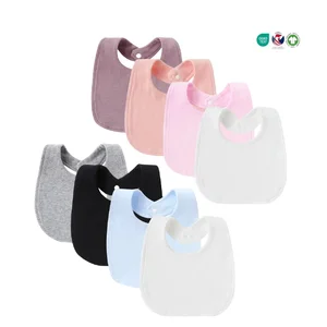 Baby Items Kids Apron Pure Cotton Burp Clothes Baberos Para Bebe Absorbent Double Layer Baby Bib for Boys Girls