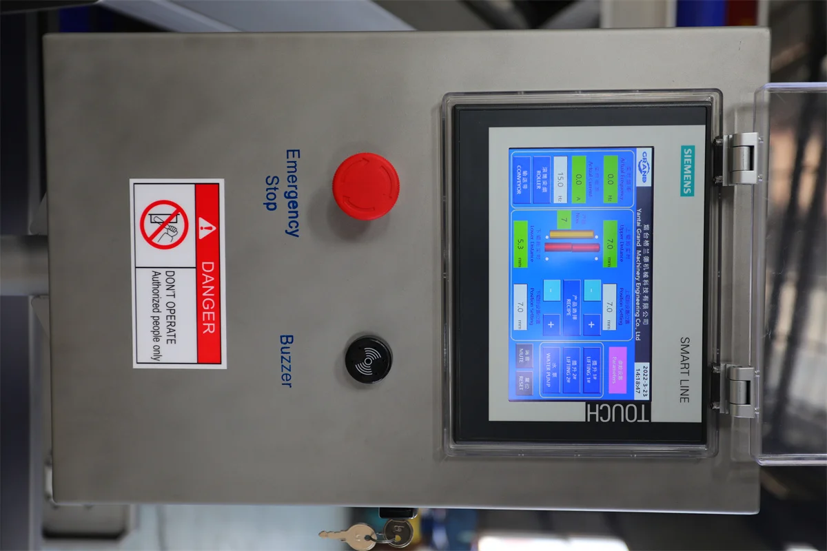 Shrimp Classifier Prawn Grading Machine Automatic Shrimp Sorting Machine
