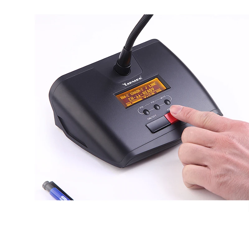 Meeting UHF Wireless Microphone for Conference Room Sound System Equipment