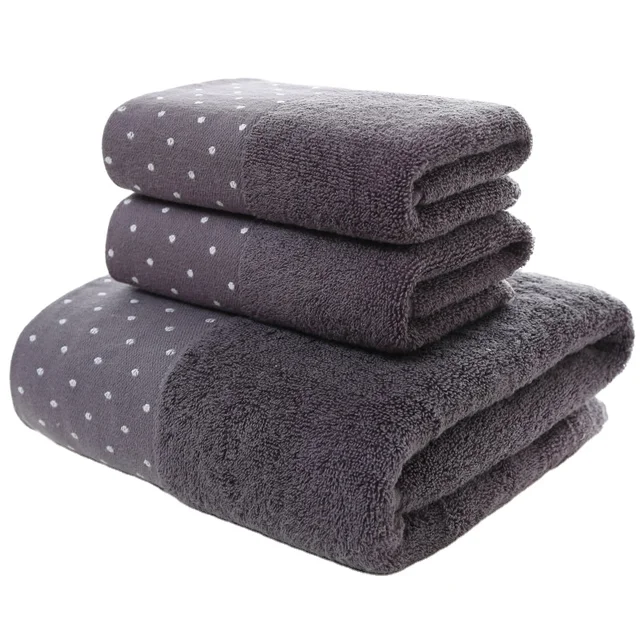 100% Cotton Shower Bath Towel Adults High Absorbent Pure Thick Towels for Home & Hotel 70*140cm Bath Towel Compressed Feature