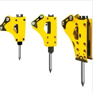 Shandong Yantai Excavator Breaker Earth-moving Machinery Excavator Low Noise Level Hydraulic Rock Breaker