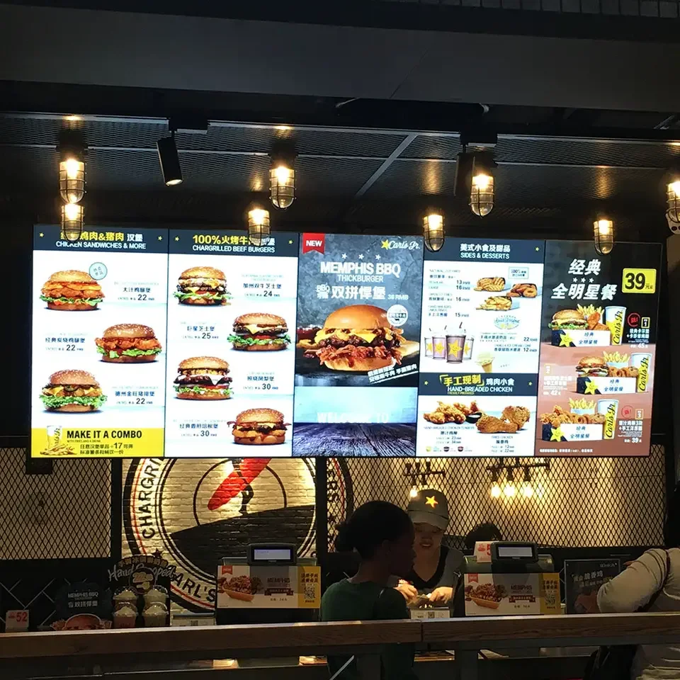 Kfc メニューライトボックス 掛け式LEDサインボード A1/A2/A3/A4/B1/B2