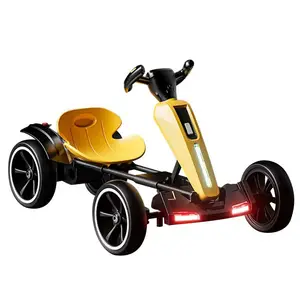 Children's Kart Four-wheel Electric Car Remote Control Toy Car 2-4 Years Old Light Music Car