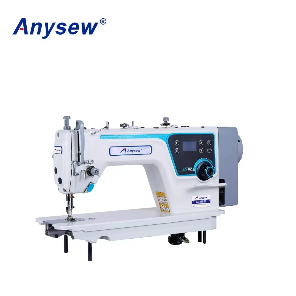 AS-ES81  Direct drive single needle lockstitch sewing machine details