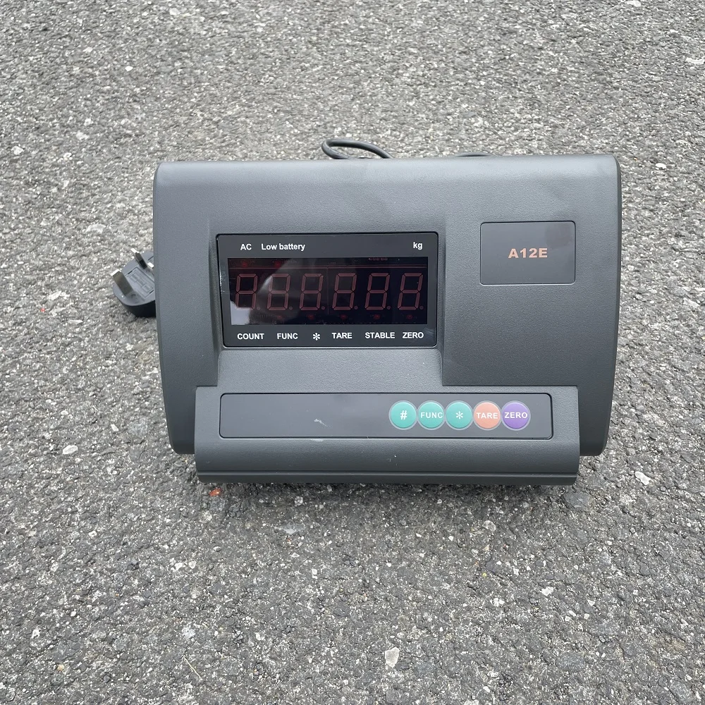 XK3190 A12e Weighing Indicator: Reliable Floor Scale with LCD