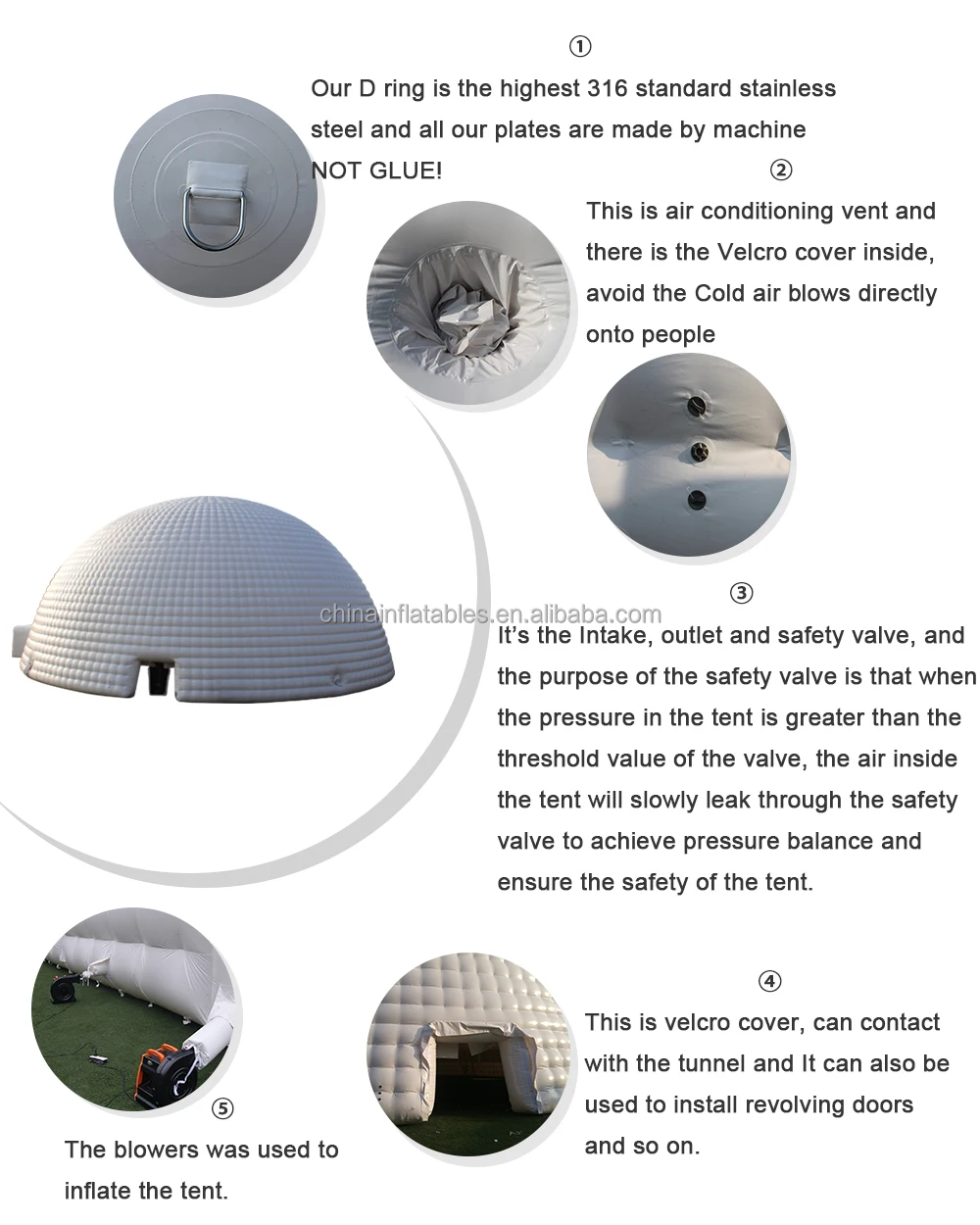 Airtight Inflatable Basketball Court Field,Inflatable Football Court