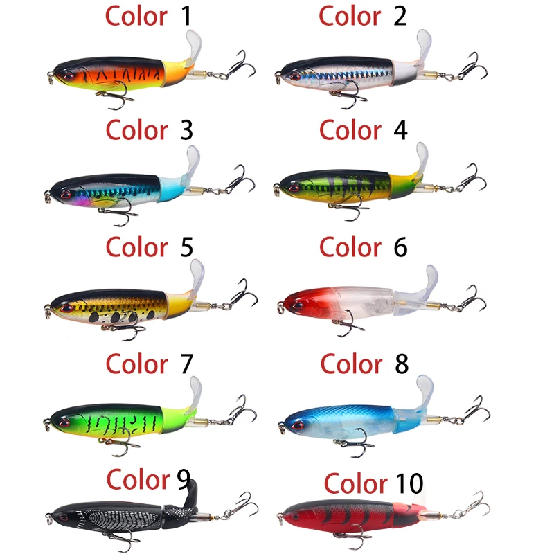 Fhard Baits Spinnerbait Top Water Pencil 13g 15g 35g Freshwater ...