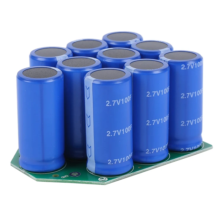 Super Capacitor Bank Gold Capacitor Bank 100v 10f 60f 80f 100f 150f