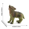 1891 wolf baby-green-94g
