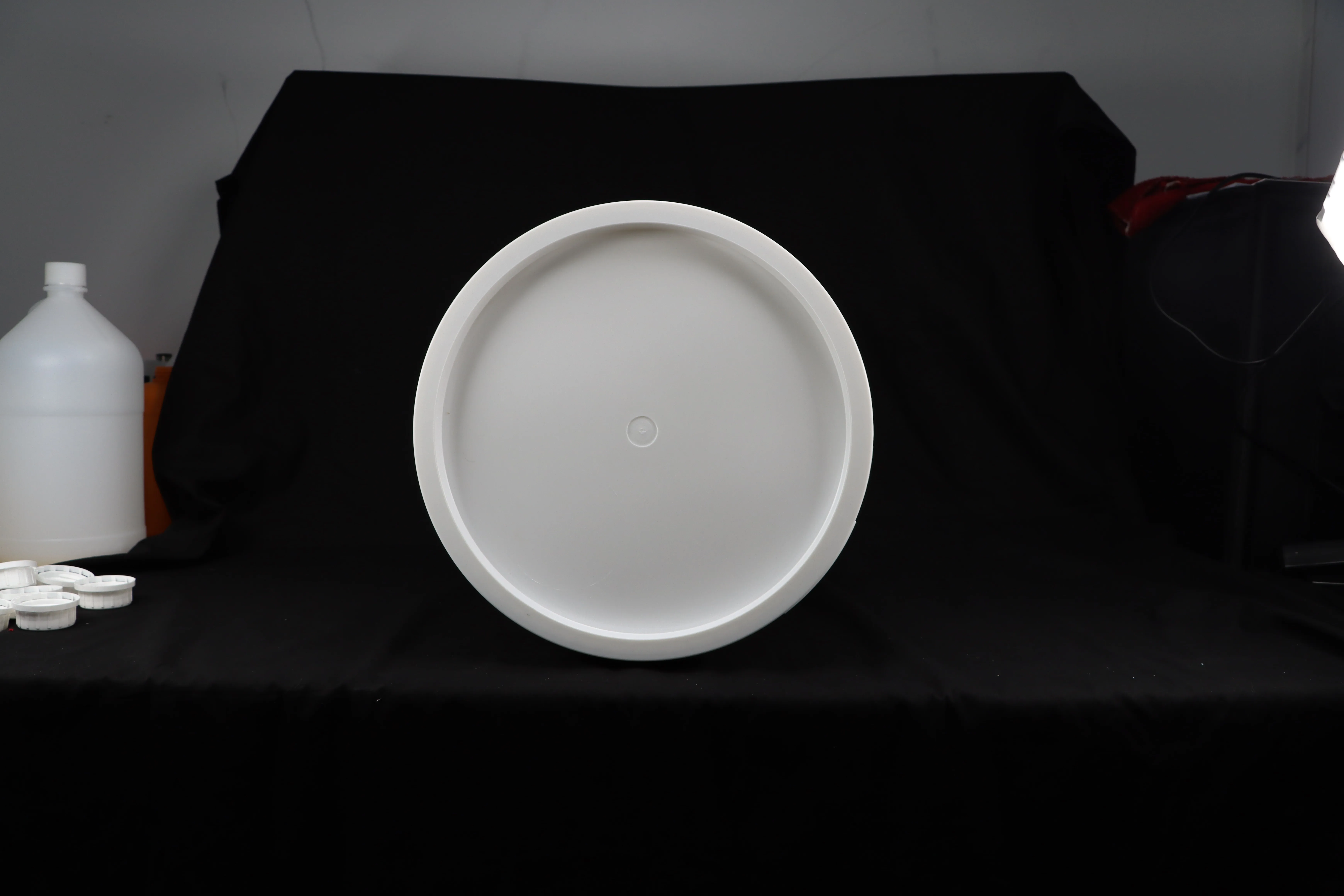 Custom Cheap Small Large 2L 5L 10L 20L 25L 5 Gallon Food Grade Safe Paint Popcorn White Plastic Buckets with Lids Handle Price