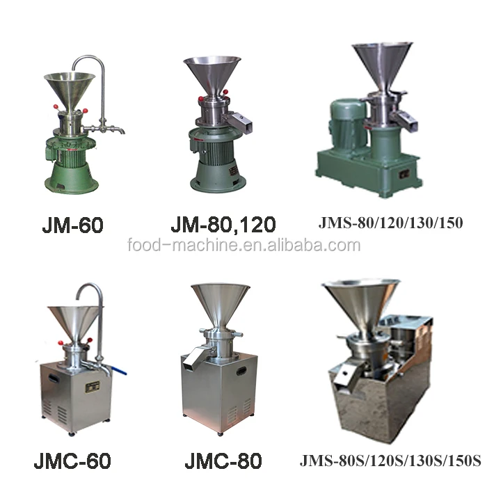 Промышленная машина для изготовления арахисового масла tahini из нержавеющей стали