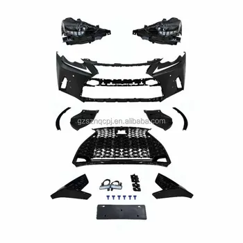 Bumper grills 06-2012 for Lexus Is250/300 to 2021body kit diffuser Facelift Modification Air Intake Grille Exterior Accessories