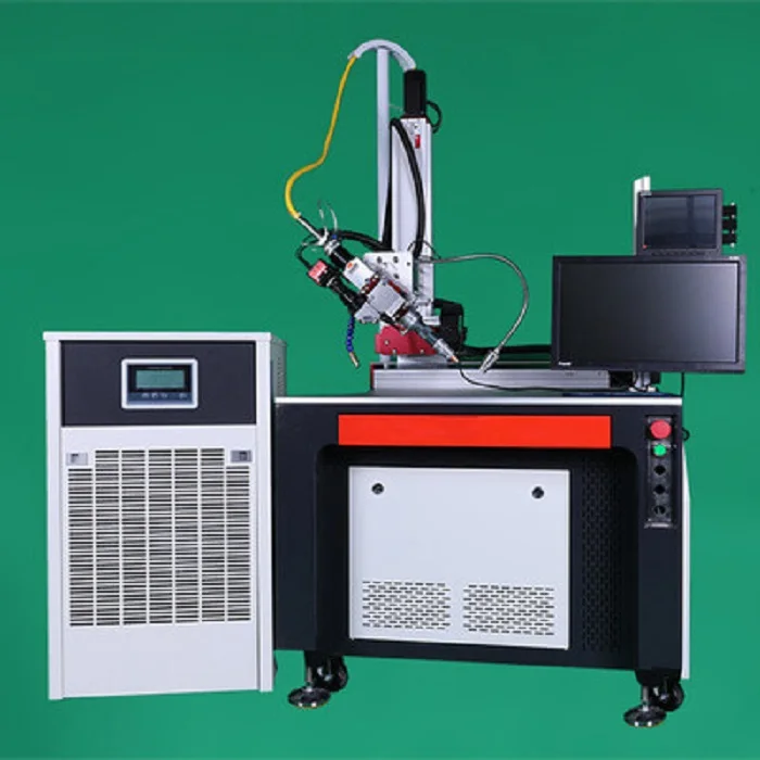 1500W Fiber Laser Spot Welder For Welding Prismatic Battery Top Cover ...