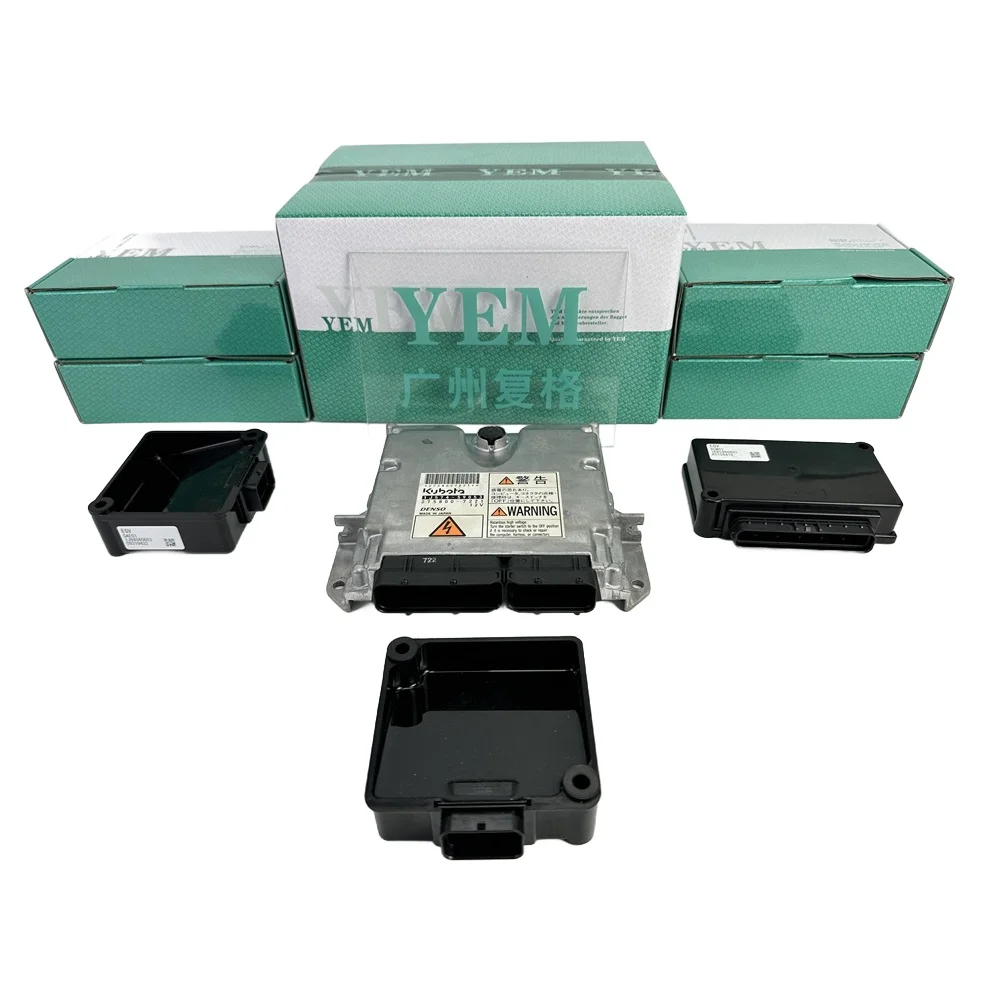 Machinery Engine Parts 4HG1 4HJ1 4HK1 4HL1 ECU for Isuzu Excavator Parts