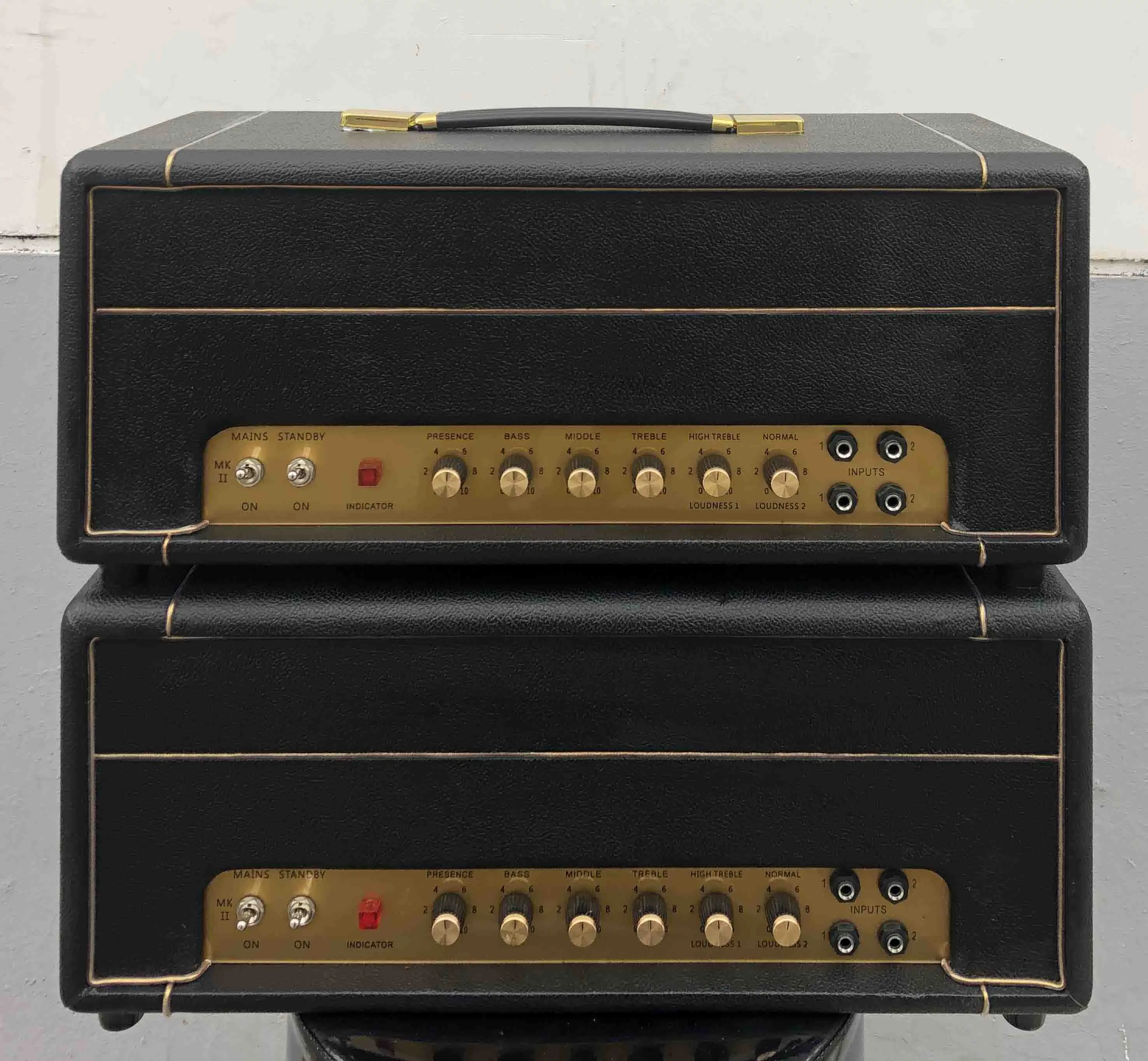 Vintage 1959 Plexi Tone Amp,グランド100Wカスタムハンドワイヤード 