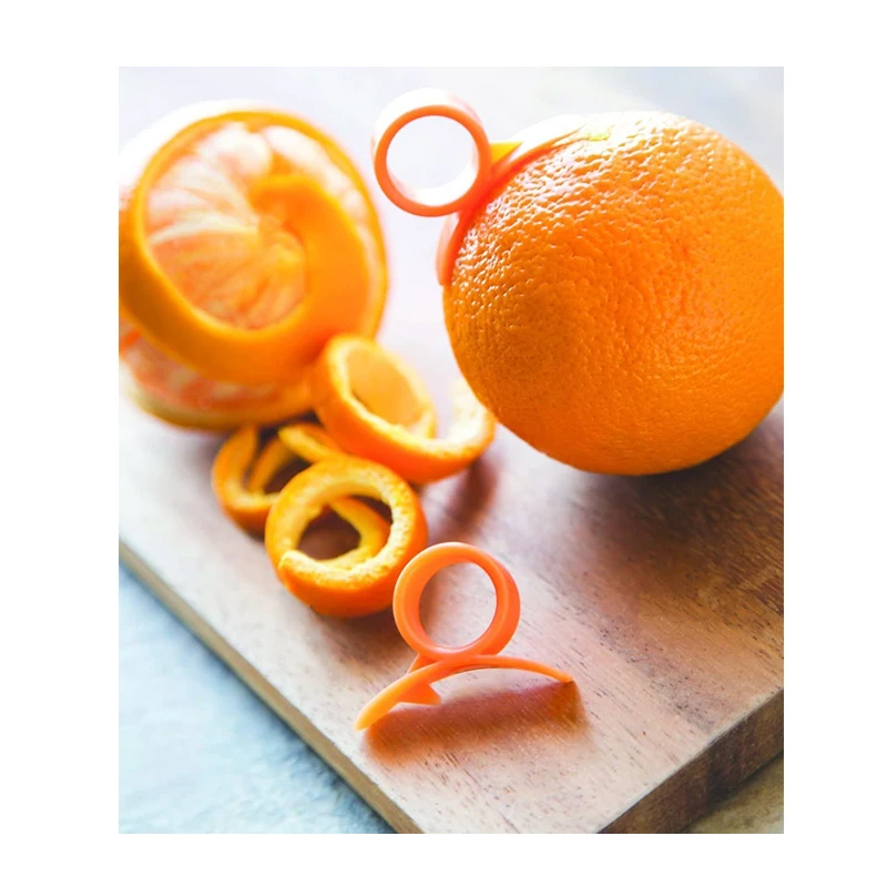 Orange Peeler tools Plastic Orange Peeler Citrus Remover Easy Open Citrus  Lemon Citrus Peel Cutter Vegetable Slicer Fruit Tools Kitchen Gadgets