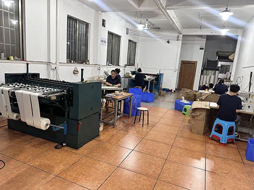 Zhongshan Huiyuan Palace Lighting Factory 2