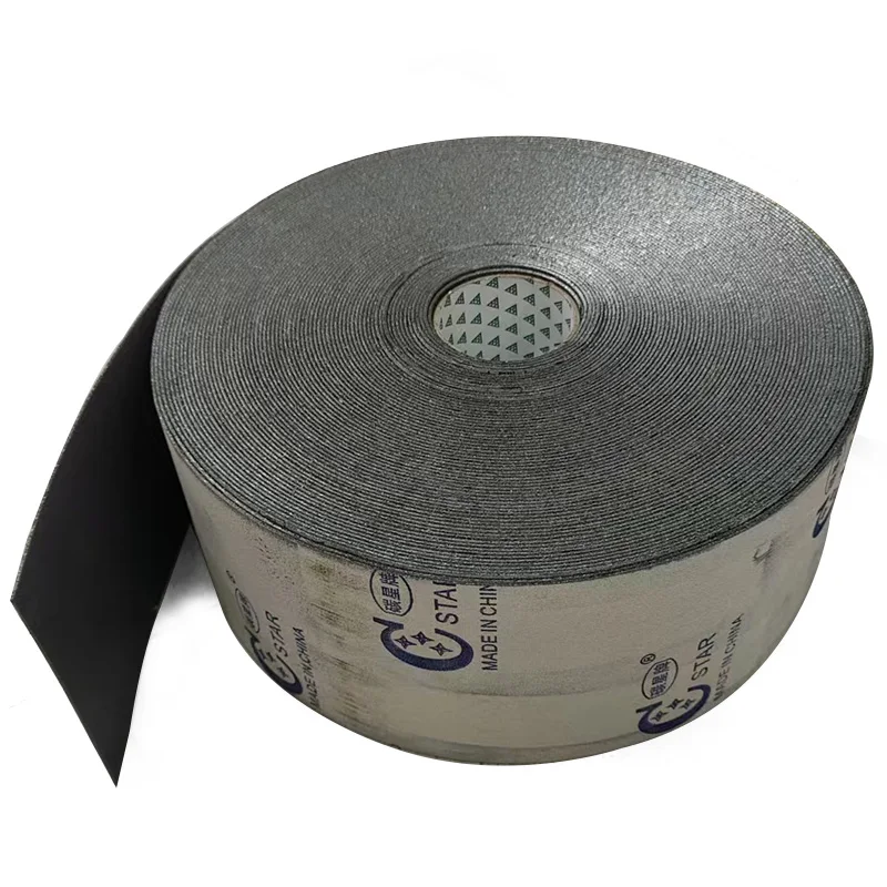 Graphite Fabric Carbon-Graphite Cloth Sander Lubrication Tape Diamond Abrasive Belt Heat Resistant Graphite Pad (150mm)
