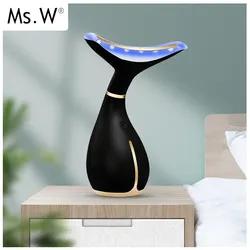 2021, трендовый портативный терапевтический массажер для лица Ms.W, Электрический Уход за шеей, Домашнее использование, микротоковое устройство для подтяжки лица