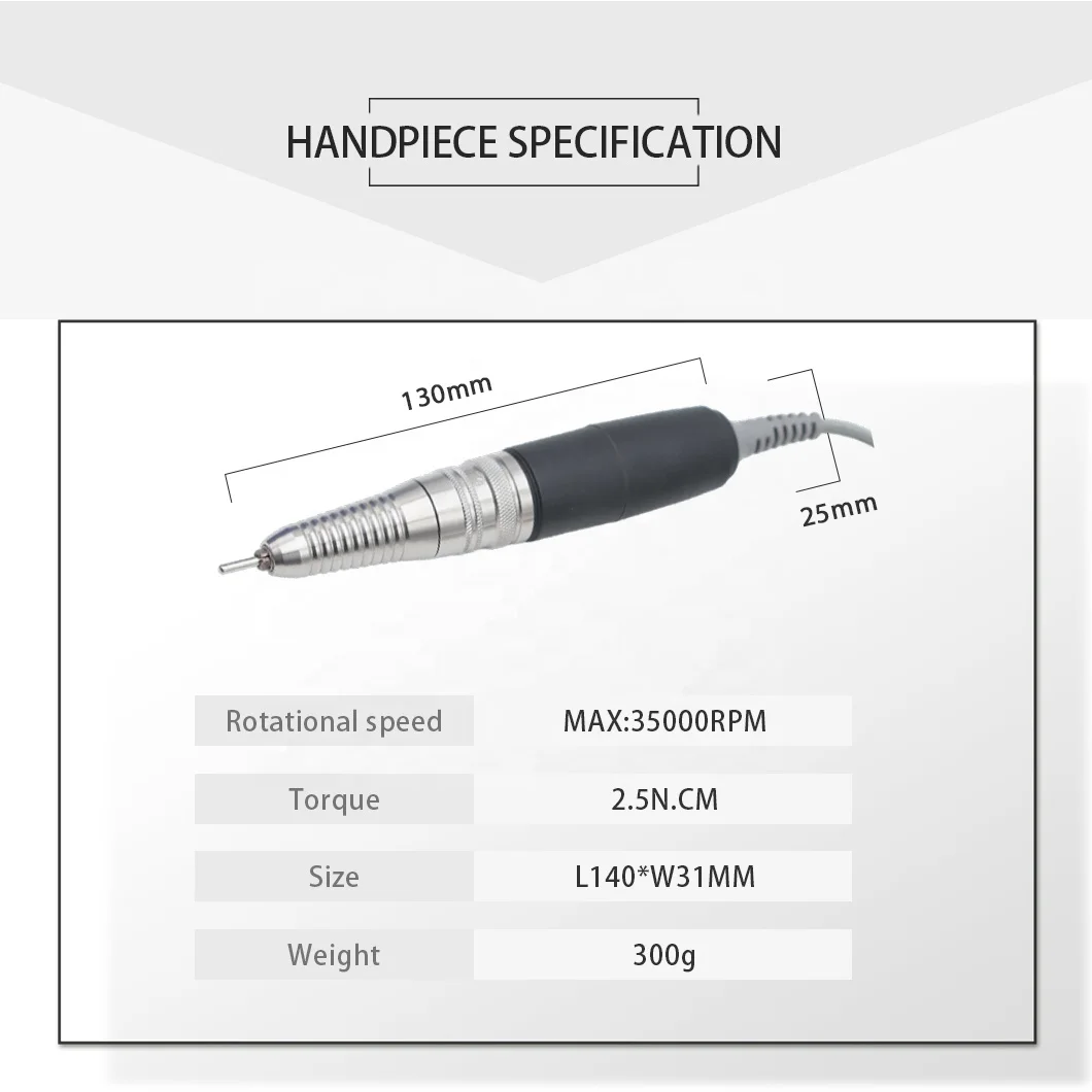 product japanese electric super up 200 nail drill machine japan gel nail handle professional kp60 nail drill handpiece up200 for salon-3