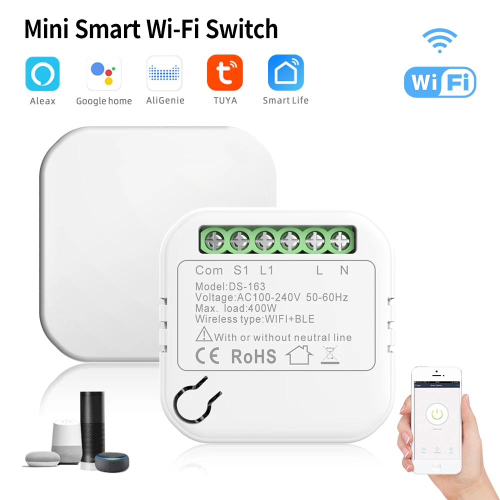 Interruptor inteligente: sete modelos Wi-Fi compatíveis com Alexa