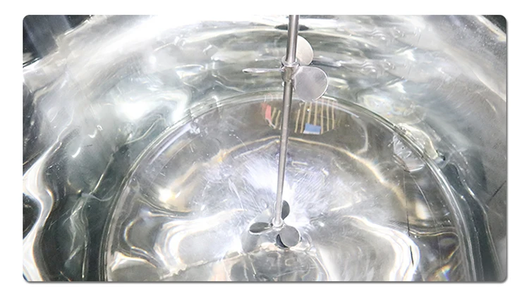 Yeto 200L Stainless Steel Air Powered Agitator High Speed Mixer Tank for Perfume & Liquid Soap Making Food Grade