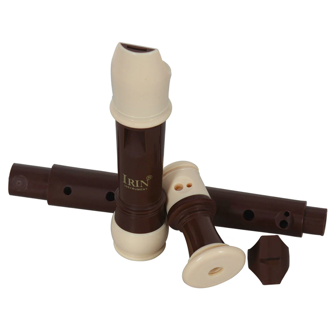 IRIN Factory Wholesale Baroque  Flute Treble B Key 8 Hole Instrument for School Music Ed aperçu 2