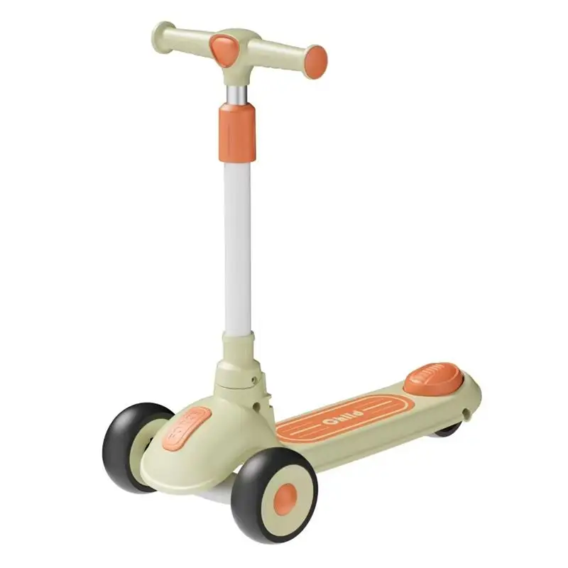 New Style Scooter Three-in-one Children 3-6 Years Old With Music Baby Tricycle Foldable Mute