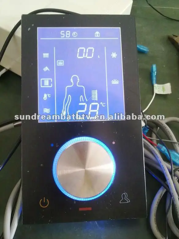 SUNDREAM Modern Style Selections Smart Shower Panels Controller