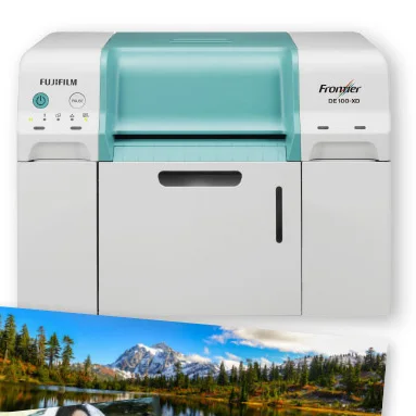 Fuji DE100-XD Drylab Inkjet Photo Printer with Gift