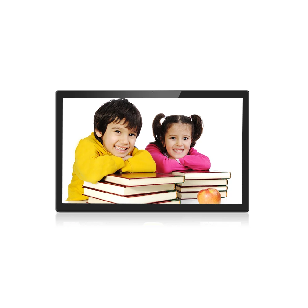 2024 High Resolution 27 Inch Big Size Digital Photo Frame Foto Digital Frame Buy Online in Shenzhen