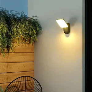 Modern Minimalist Outdoor LED Wall Light Waterproof Exterior Lighting for Balcony and Corridor Areas for Table Lamps