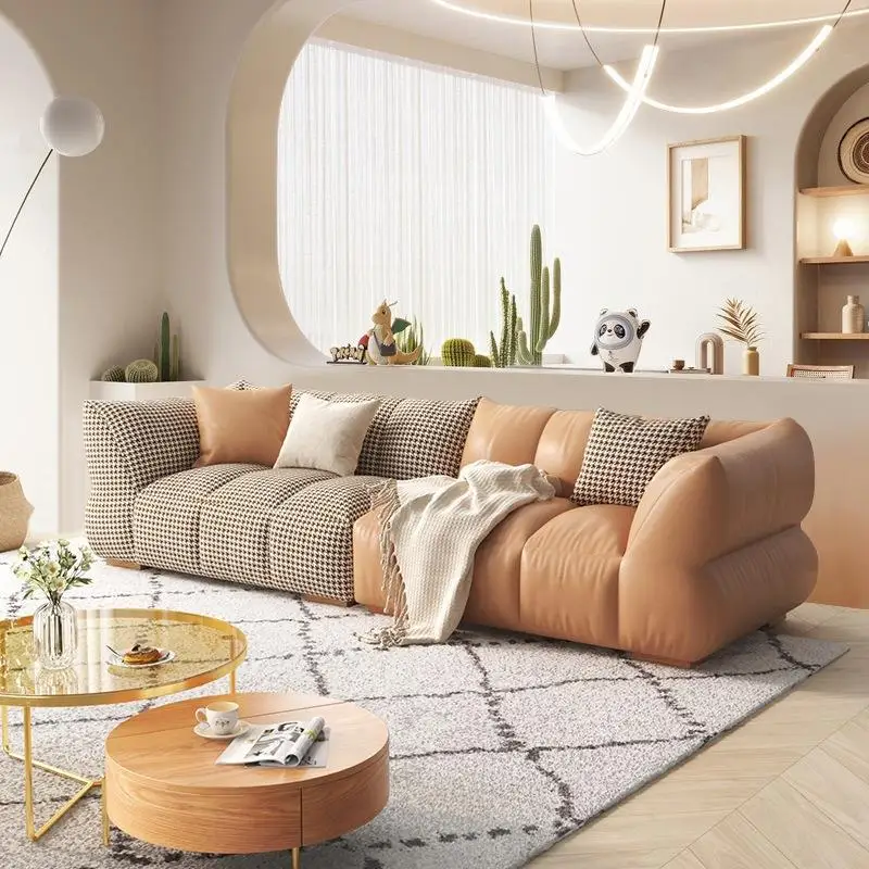 Luxury L Shape Sofa Pomelohome Fabric Restaurant Modern 1 Set Hotel